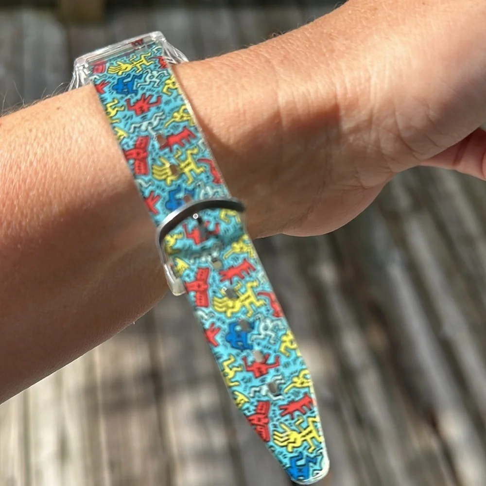 Yeti Trail Runners Swatch type watch